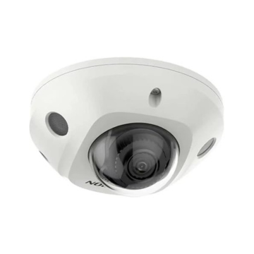 HIKVISION 6MP Indoor/Outdoor Dome Network Camera, Fixed 2 8 mm Lens support MIC