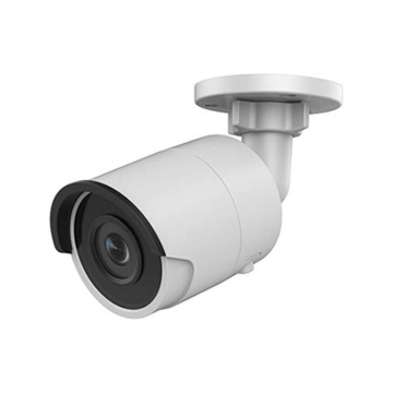 6 MP WDR Fixed Turret Network Camera with Build in Mic 2 8mm