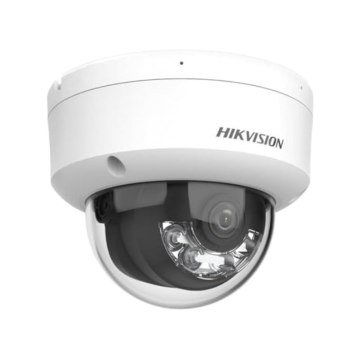 "HIKVISION 6MP Dome Network Camera Smart Hybrid Light 3 6MM OR 2 8MM