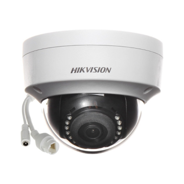 HIKVISION 6MP AcuSense Vandal Fixed Dome Network Camera 2 8mm/4 0mm lens