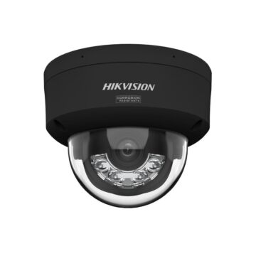 HIKVISION 6MP AcuSense Indoor/Outdoor Dome Network Camera Built in MIC 2 8mm/4 0mm