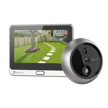 EZVIZ Wire Free Peephole Doorbell