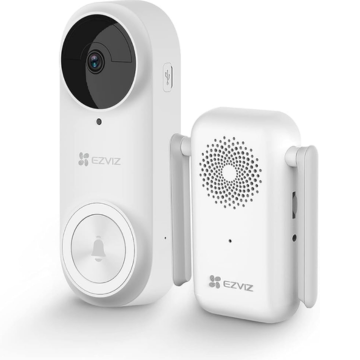 EZVIZ 2K Smart Home Video Interphone two outdoor units and one indoor unit