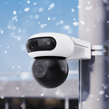 EZVIZ (2MP), Feature Rich Pan & Tilt Wi Fi Camera   4mm lens Pan: 350°
