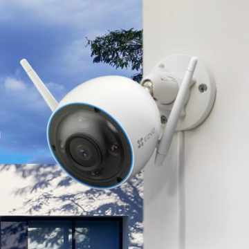 EZVIZ (5MP), Feature Rich Pan & Tilt Wi Fi Camera