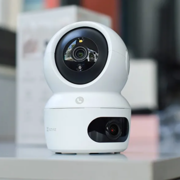 EZVIZ 4MP, Dual Lens,Calling Button,360 Degree Rotate, Smart Tracking,Motion Detection