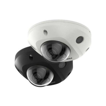 HIKVISION 6MP EXIR Mini Dome Network Camera, Fixed 2 8mm Lens Support MIC